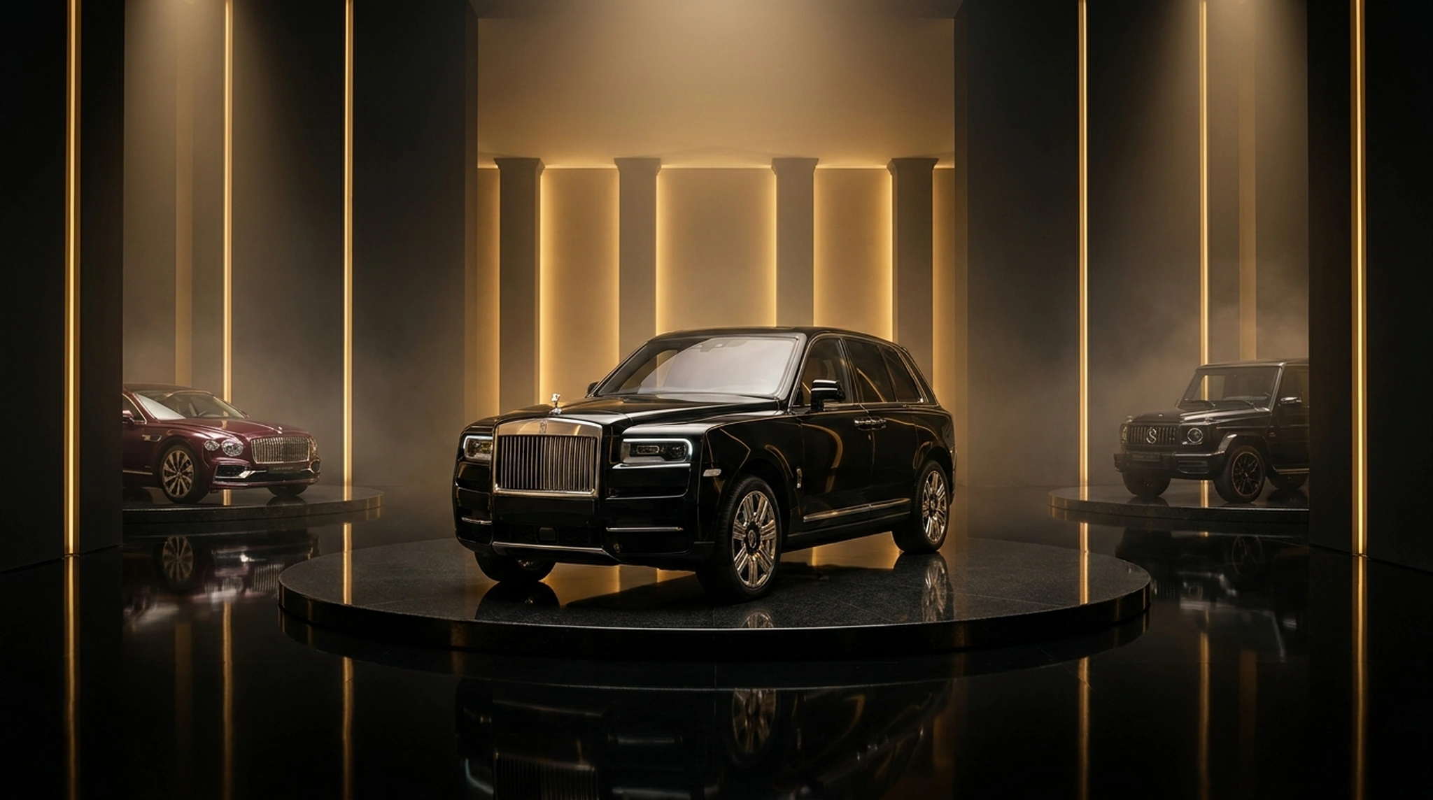Premium auto private showroom